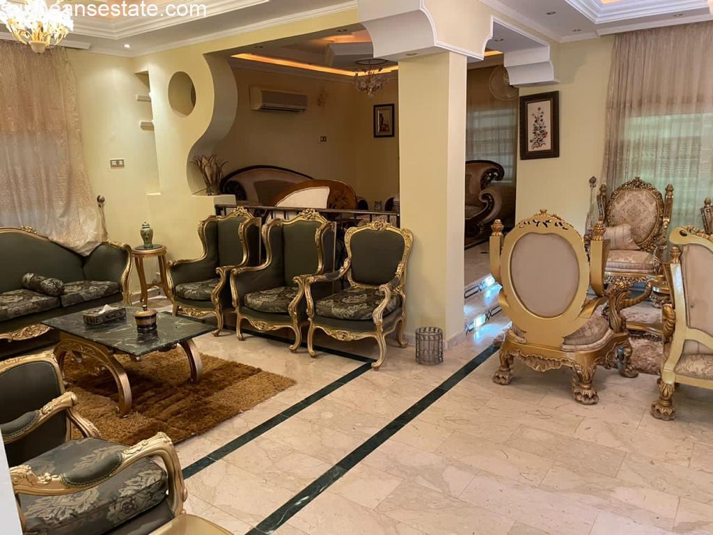 For Rent ,3-Story impressive Villa in built on a Corner Plot in a Prime ...